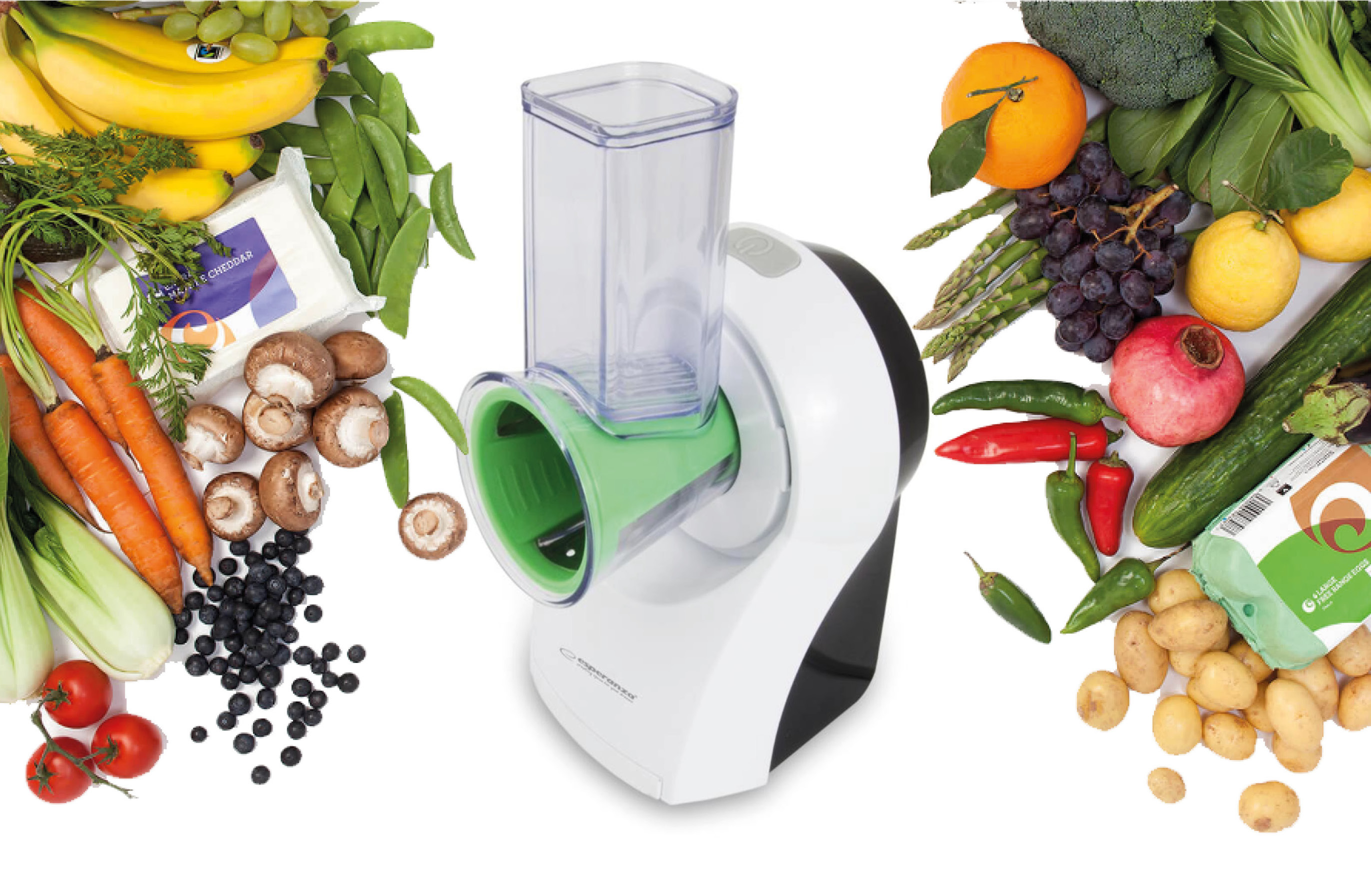 praktičen električni strgalnik hrane